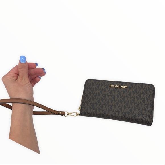 Michael Kors Tote Bag Jet Set Travel Extra-Small Logo Top-Zip - Picture 16 of 16